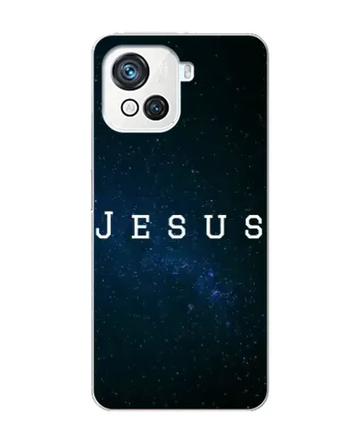 Чехол для Blackview Oscal C80 с картинкой «Звездное небо Jesus»