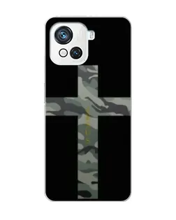 Чехол для Blackview Oscal C80 с картинкой «Милитари Крест»