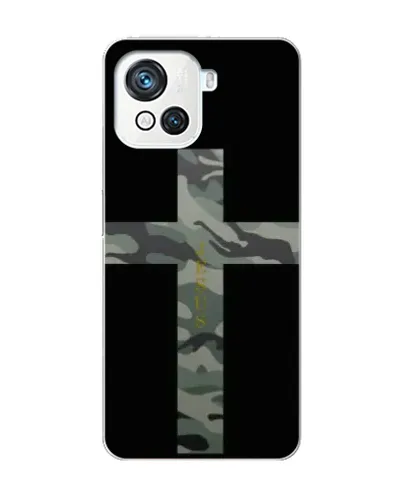 Чехол для Blackview Oscal C80 с картинкой «Милитари Крест»