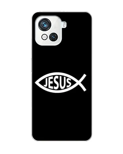 Чехол для Blackview Oscal C80 с картинкой «Классический Jesus»