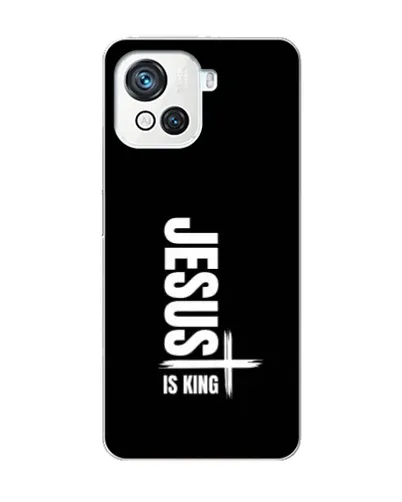 Чехол для Blackview Oscal C80 с картинкой «Вертикаль веры Jesus»