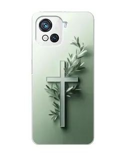 Чехол для Blackview Oscal C80 с картинкой «Оливковая ветвь»