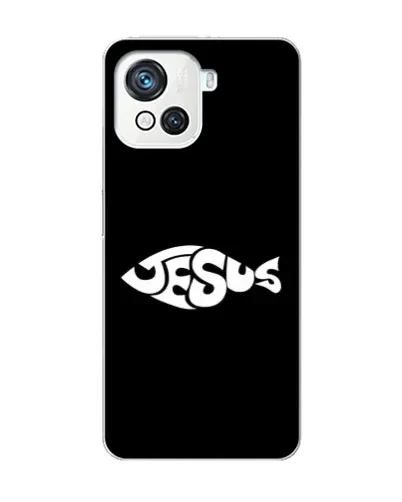 Чехол для Blackview Oscal C80 с картинкой «Рыба Jesus» Чехол для Blackview Oscal C80 с картинкой «Рыба Jesus»