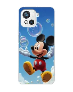 Чехол для Blackview Oscal C80 с картинкой «Mickey и мыльные пузыри» Чехол для Blackview Oscal C80 с картинкой «Mickey и мыльные пузыри»