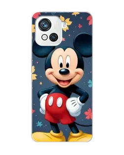 Чехол для Blackview Oscal C80 с картинкой «Осенний Mickey Mouse»