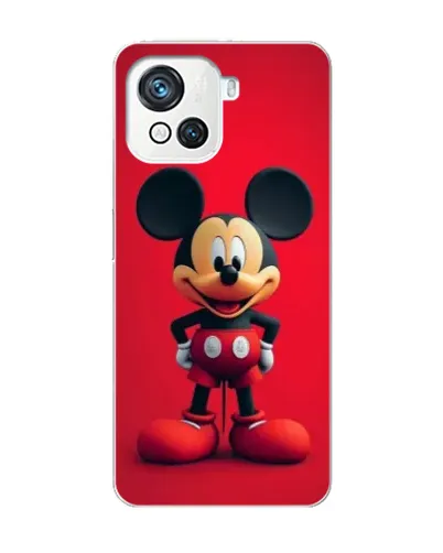 Чехол для Blackview Oscal C80 с картинкой «Mickey в полный рост»