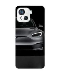 Чехол для Blackview Oscal C80 с картинкой «Tesla Model S Look»