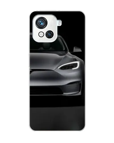 Чехол для Blackview Oscal C80 с картинкой «Tesla Model S Look»