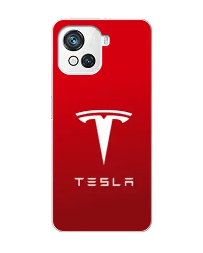 Чехол для Blackview Oscal C80 с картинкой «Tesla Red Classic»
