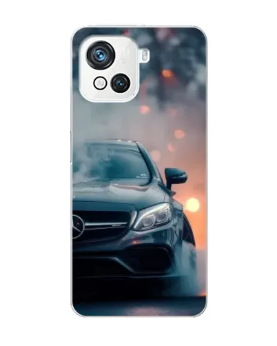 Чехол для Blackview Oscal C80 с картинкой «Mercedes — ночной город» Чехол для Blackview Oscal C80 с картинкой «Mercedes — ночной город»