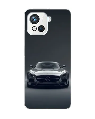 Чехол для Blackview Oscal C80 с картинкой «Mercedes на черном» Чехол для Blackview Oscal C80 с картинкой «Mercedes на черном»