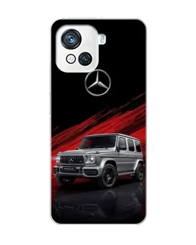 Чехол для Blackview Oscal C80 с картинкой «Mercedes G-Class красный» Чехол для Blackview Oscal C80 с картинкой «Mercedes G-Class красный»