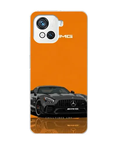 Чехол для Blackview Oscal C80 с картинкой «Оранжевый Mercedes AMG» Чехол для Blackview Oscal C80 с картинкой «Оранжевый Mercedes AMG»