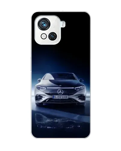 Чехол для Blackview Oscal C80 с картинкой «Ночной Mercedes EQ» Чехол для Blackview Oscal C80 с картинкой «Ночной Mercedes EQ»