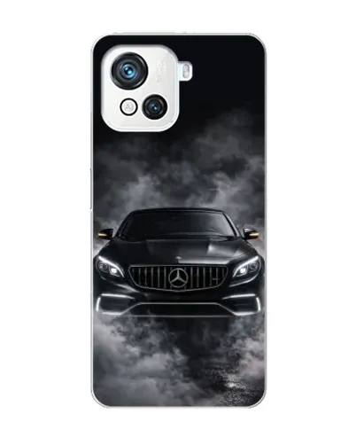 Чехол для Blackview Oscal C80 с картинкой «Mercedes в дыму» Чехол для Blackview Oscal C80 с картинкой «Mercedes в дыму»
