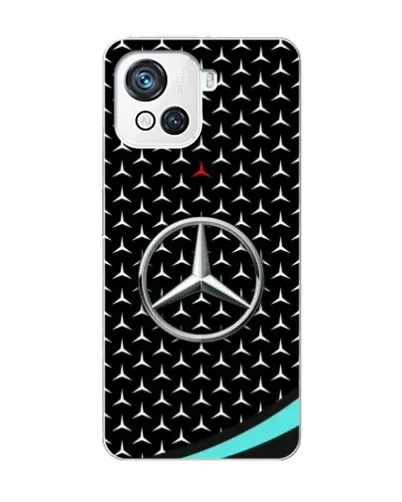 Чехол для Blackview Oscal C80 с картинкой «Mercedes — бирюзовый акцент» Чехол для Blackview Oscal C80 с картинкой «Mercedes — бирюзовый акцент»