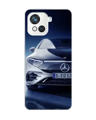 Чехол для Blackview Oscal C80 с картинкой «Mercedes EQ — будущее» Чехол для Blackview Oscal C80 с картинкой «Mercedes EQ — будущее»