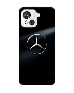 Чехол для Blackview Oscal C80 с картинкой «Mercedes на металле»