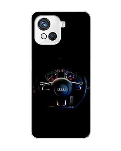 Чехол для Blackview Oscal C80 с картинкой «Салон Audi — руль» Чехол для Blackview Oscal C80 с картинкой «Салон Audi — руль»