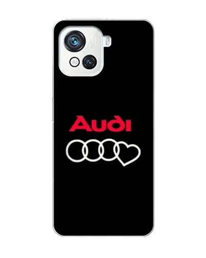 Чехол для Blackview Oscal C80 с картинкой «Логотип Audi Heart» Чехол для Blackview Oscal C80 с картинкой «Логотип Audi Heart»