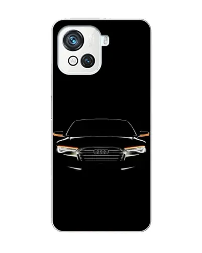 Чехол для Blackview Oscal C80 с картинкой «Audi — ночной контур» Чехол для Blackview Oscal C80 с картинкой «Audi — ночной контур»