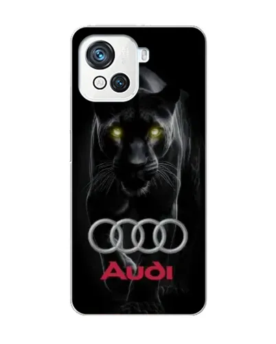 Чехол для Blackview Oscal C80 с картинкой «Пантера и Audi» Чехол для Blackview Oscal C80 с картинкой «Пантера и Audi»