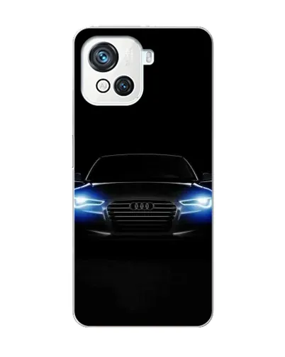 Чехол для Blackview Oscal C80 с картинкой «Audi в неоне» Чехол для Blackview Oscal C80 с картинкой «Audi в неоне»