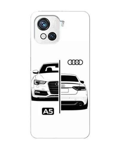 Чехол для Blackview Oscal C80 с картинкой «Audi — контрастный дизайн» Чехол для Blackview Oscal C80 с картинкой «Audi — контрастный дизайн»