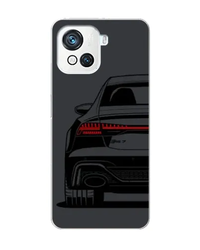 Чехол для Blackview Oscal C80 с картинкой «Задняя часть Audi — арт» Чехол для Blackview Oscal C80 с картинкой «Задняя часть Audi — арт»