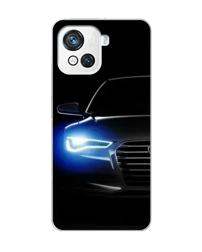 Чехол для Blackview Oscal C80 с картинкой «Неоновый взгляд Audi» Чехол для Blackview Oscal C80 с картинкой «Неоновый взгляд Audi»