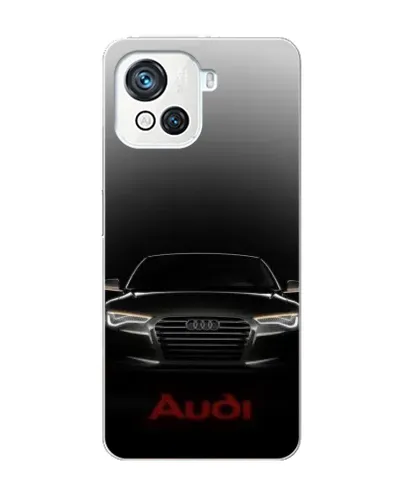 Чехол для Blackview Oscal C80 с картинкой «Audi — градиентный контур» Чехол для Blackview Oscal C80 с картинкой «Audi — градиентный контур»