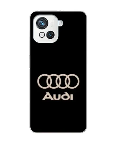 Чехол для Blackview Oscal C80 с картинкой «Audi — золотой логотип» Чехол для Blackview Oscal C80 с картинкой «Audi — золотой логотип»