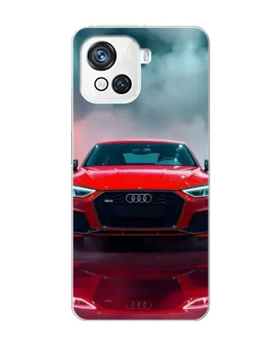 Чехол для Blackview Oscal C80 с картинкой «Audi RS — красный стиль» Чехол для Blackview Oscal C80 с картинкой «Audi RS — красный стиль»