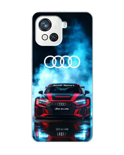Чехол для Blackview Oscal C80 с картинкой «Audi Sport — неон» Чехол для Blackview Oscal C80 с картинкой «Audi Sport — неон»