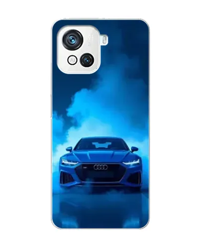 Чехол для Blackview Oscal C80 с картинкой «Audi — голубая энергия» Чехол для Blackview Oscal C80 с картинкой «Audi — голубая энергия»