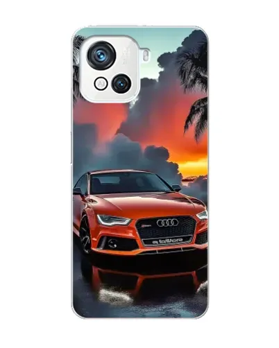 Чехол для Blackview Oscal C80 с картинкой «Audi — закат» Чехол для Blackview Oscal C80 с картинкой «Audi — закат»