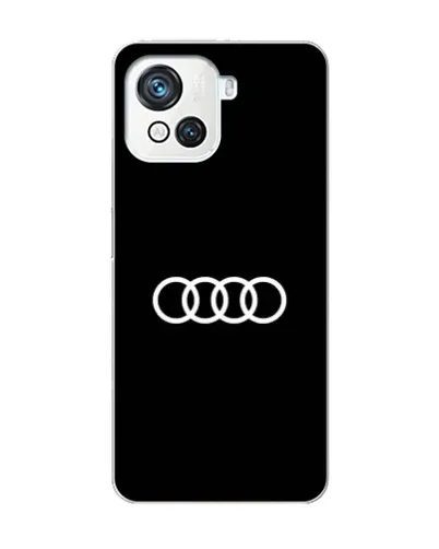 Чехол для Blackview Oscal C80 с картинкой «Audi White Logo» Чехол для Blackview Oscal C80 с картинкой «Audi White Logo»