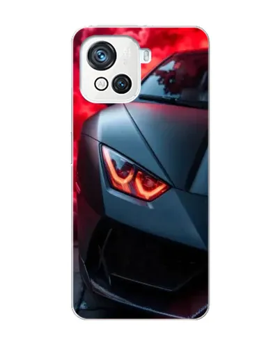 Чехол для Blackview Oscal C80 с картинкой «Lamborghini красное сияние» Чехол для Blackview Oscal C80 с картинкой «Lamborghini красное сияние»