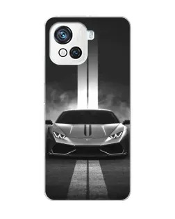 Чехол для Blackview Oscal C80 с картинкой «Lamborghini симметрия дорог»