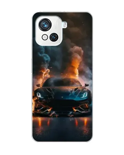 Чехол для Blackview Oscal C80 с картинкой «Lamborghini дымная эстетика» Чехол для Blackview Oscal C80 с картинкой «Lamborghini дымная эстетика»