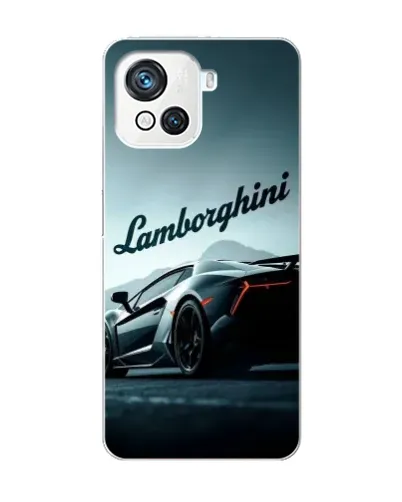 Чехол для Blackview Oscal C80 с картинкой «Классическая надпись Lamborghini» Чехол для Blackview Oscal C80 с картинкой «Классическая надпись Lamborghini»