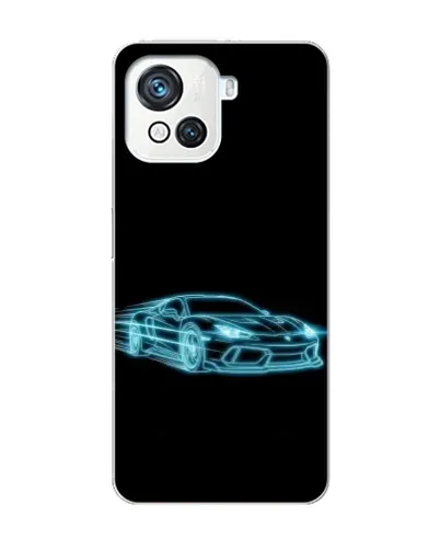 Чехол для Blackview Oscal C80 с картинкой «Неоновый контур Lamborghini» Чехол для Blackview Oscal C80 с картинкой «Неоновый контур Lamborghini»