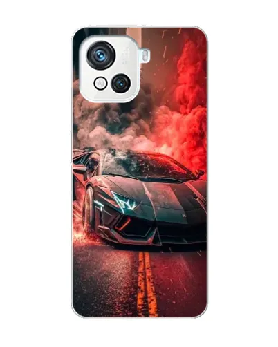 Чехол для Blackview Oscal C80 с картинкой «Lamborghini красный дым» Чехол для Blackview Oscal C80 с картинкой «Lamborghini красный дым»