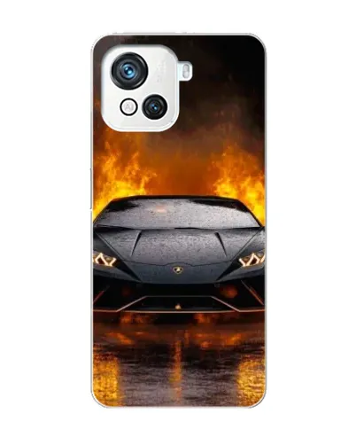 Чехол для Blackview Oscal C80 с картинкой «Lamborghini в огне» Чехол для Blackview Oscal C80 с картинкой «Lamborghini в огне»