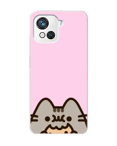 Чехол для Blackview Oscal C80 с картинкой «Pusheen и печенье» Чехол для Blackview Oscal C80 с картинкой «Pusheen и печенье»