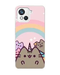 Чехол для Blackview Oscal C80 с картинкой «Единорог Pusheen» Чехол для Blackview Oscal C80 с картинкой «Единорог Pusheen»