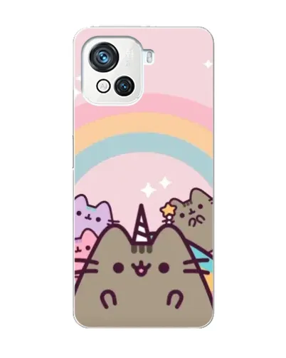 Чехол для Blackview Oscal C80 с картинкой «Единорог Pusheen» Чехол для Blackview Oscal C80 с картинкой «Единорог Pusheen»