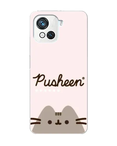 Чехол для Blackview Oscal C80 с картинкой «Pusheen логотип» Чехол для Blackview Oscal C80 с картинкой «Pusheen логотип»