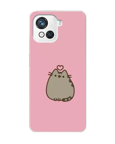 Чехол для Blackview Oscal C80 с картинкой «Pusheen сердце» Чехол для Blackview Oscal C80 с картинкой «Pusheen сердце»