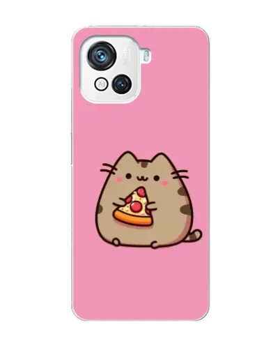 Чехол для Blackview Oscal C80 с картинкой «Пушин с пиццей» Чехол для Blackview Oscal C80 с картинкой «Пушин с пиццей»
